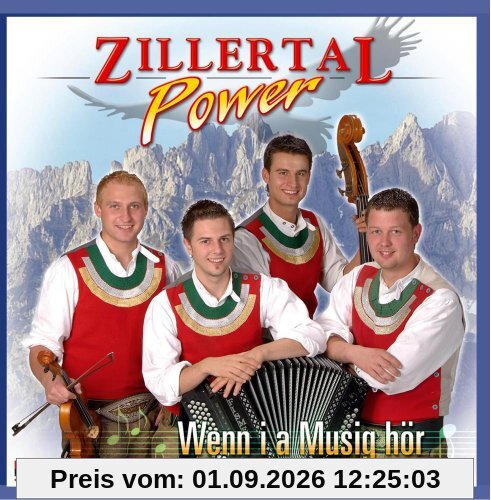 Wenn i a Musig hör