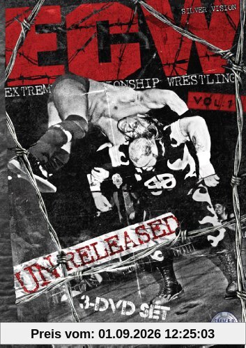 Ecw Unreleased Vol. 1 [DVD-AUDIO]