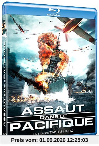 Assaut dans le pacifique [Blu-ray] [FR Import]
