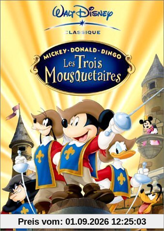 Les Trois mousquetaires [FR Import]