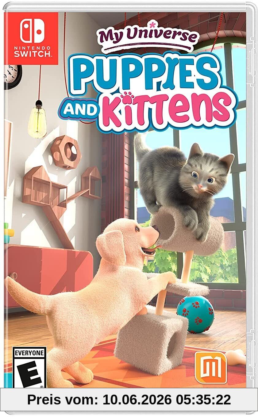 My Universe: Puppies and Kittens (輸入版:北米) – Switch