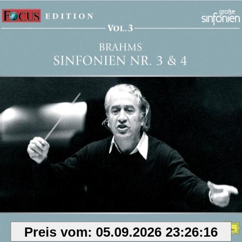 Focus Edition-Vol.3: Sinfonien 3 & 4