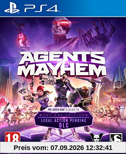 Agents of Mayhem Day One Edition (PS4) - [AT-PEGI]