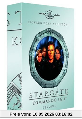 Stargate Kommando SG-1 - Season 01 [5 DVDs]