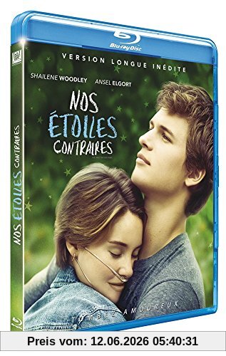 Josh Boone Nos étoiles Contraires [Blu-ray] [Fr Import]