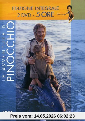 Luigi Comencini Le Avventure Di Pinocchio (versione Integrale) [2 DVDs] [It Import]