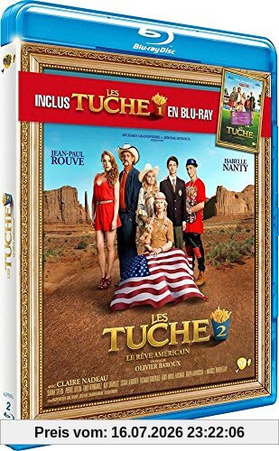 Olivier Baroux Les Tuche 2 (inclus Les Tuche 1) - 2 Blu-ray - édition Limitée [Fr Import]