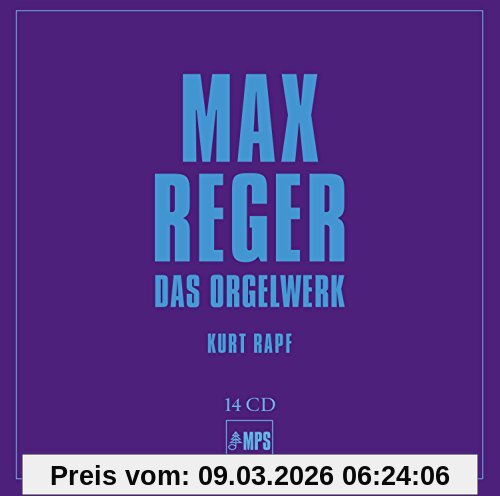 Kurt Rapf Das Orgelwerk