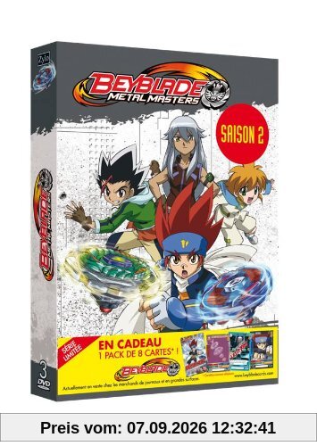 Beyblade métal masters : saison 2, partie 1 [FR Import]