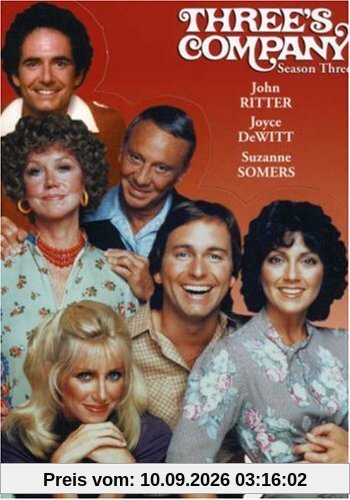 Three's Company: Season 3 (4pc) / (Full Box) [DVD] [Region 1] [NTSC] [US Import]