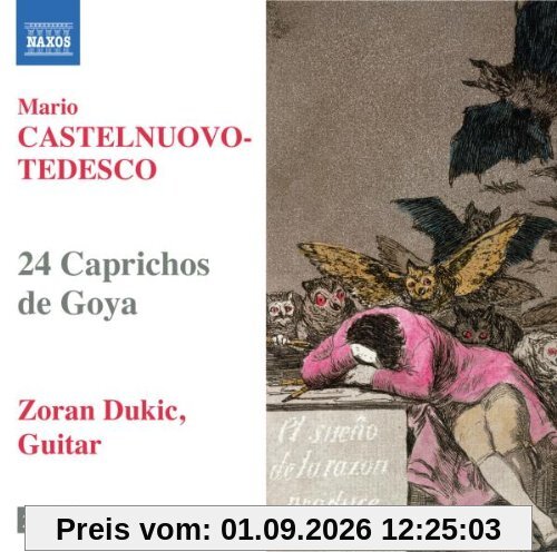 24 Caprichos de Goya