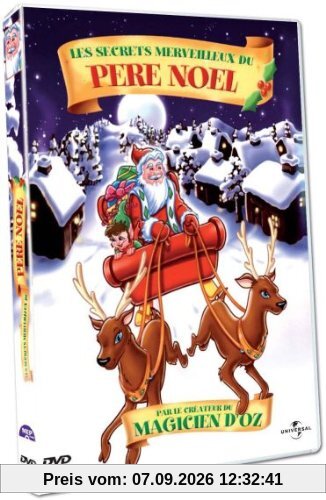 Les secrets merveilleux du père noël [FR Import]