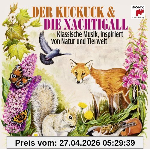 Der Kuckuck und die Nachtigall - Klassische Musik, inspiriert von Natur und Tierwelt