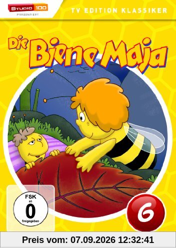 Die Biene Maja - DVD 6 (Episoden 34-39)