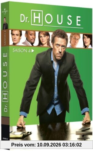 Docteur House : L'intégrale de la saison 4 - Coffret 5 DVD - Edition française [FR Import]
