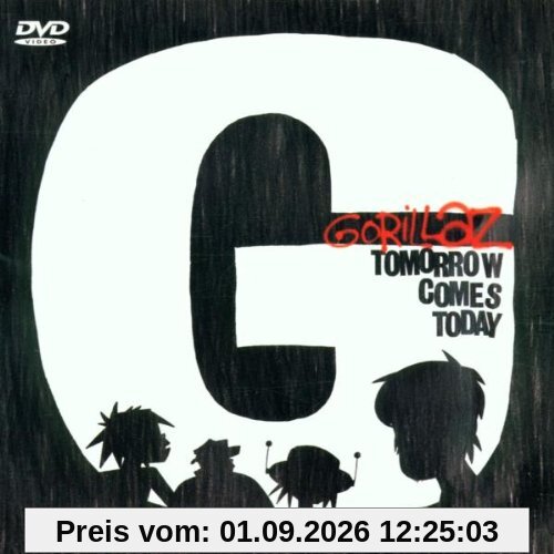 Gorillaz - Tomorrow Comes Today (DVD Single)