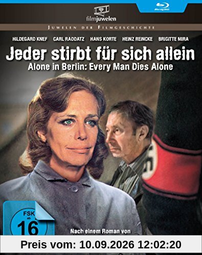 Jeder stirbt für sich allein - Alone in Berlin [Blu-ray]