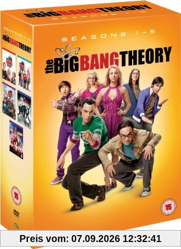 The Big Bang Theory - Complete Season 1-5 [UK Import]