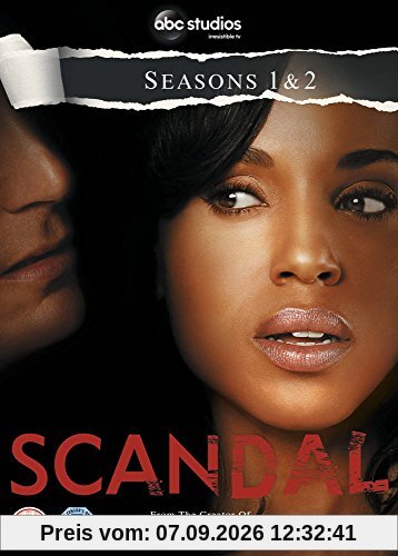 Scandal - Season 1-2 [UK Import]