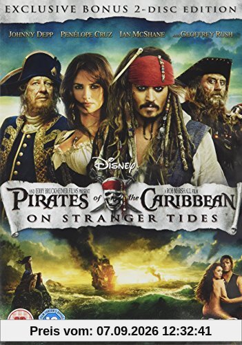 Pirates 4 DVD Ret SPECIFICS (BONUS DISC) [UK Import]