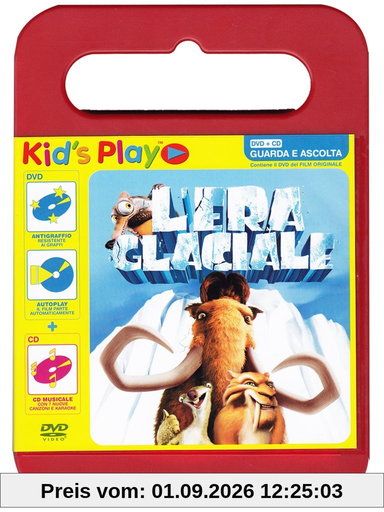 L'era glaciale (Kid's play - Guarda e ascolta) (+CD) [2 DVDs] [IT Import]