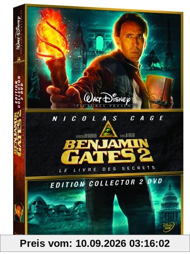 Benjamin gates et le livre des secrets - Edition collector [FR Import]