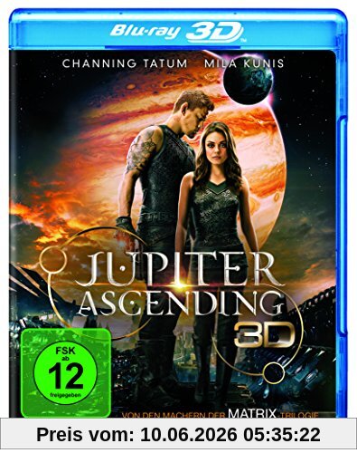 Jupiter Ascending [3D Blu-ray]