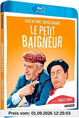 Le petit baigneur [Blu-ray] [FR Import]