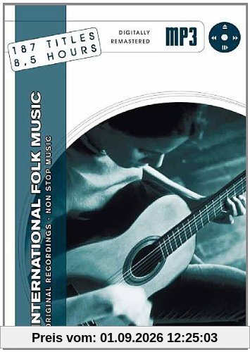 International Folkmusic-Mp 3