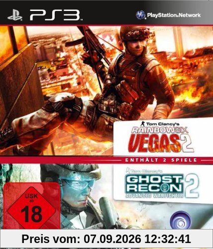 Tom Clancy's Rainbow Six Vegas 2 + Ghost Recon: Advanced Warfighter 2