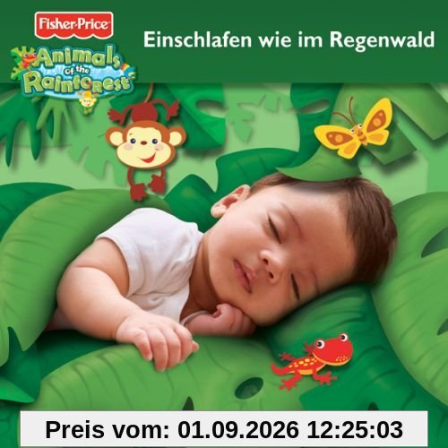 Einschlafen wie im Regenwald