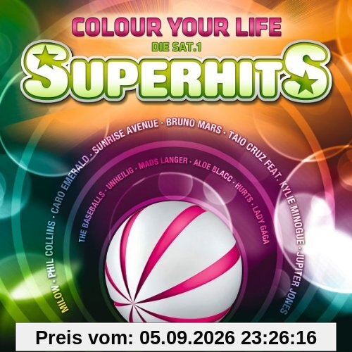 Colour Your Life - Die Sat.1 Superhits