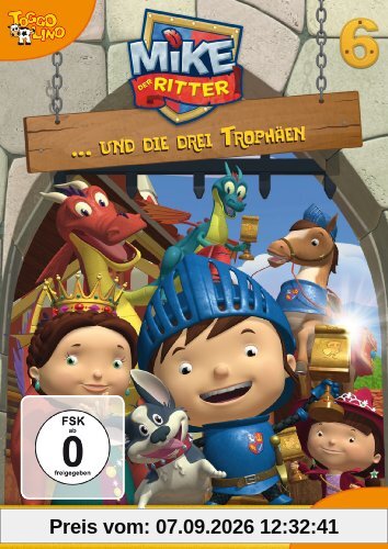 Mike, der Ritter - 06/und die drei Trophäen