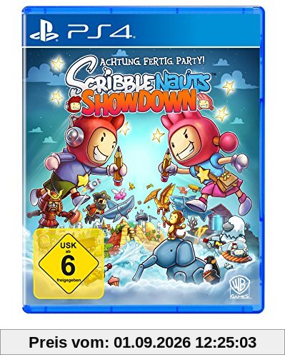 Scribblenauts: Showdown - [PlayStation 4]