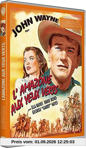 L'amazone aux yeux verts [FR Import]