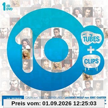 10 Tubes-10 Clips [+Dvd]