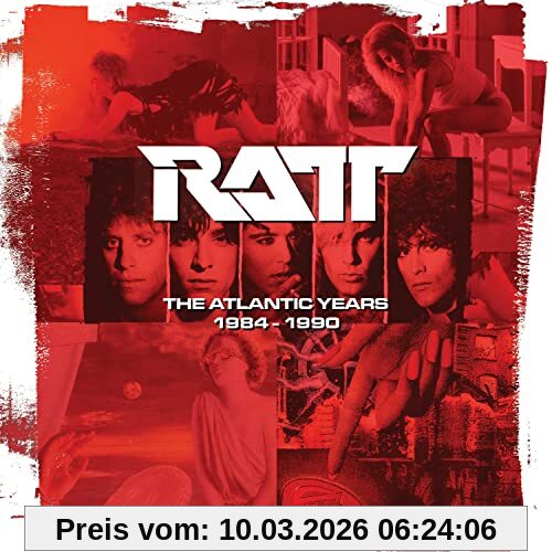 Ratt The Atlantic Years
