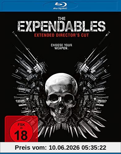 The Expendables [Blu-ray]
