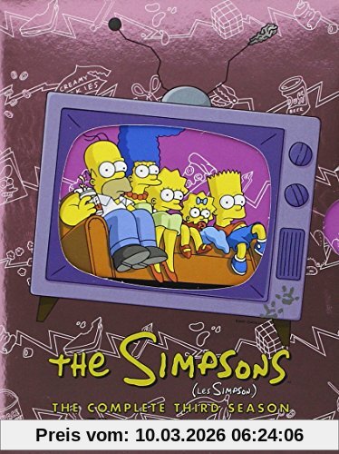unbekannt Les Simpson , L'Intégrale Saison 3 - Édition 4 Dvd