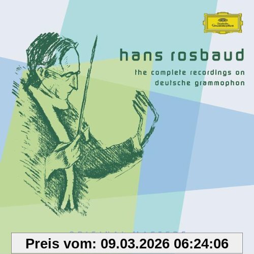 Hans Rosbaud Rosbaud Complete Recordings On Dg