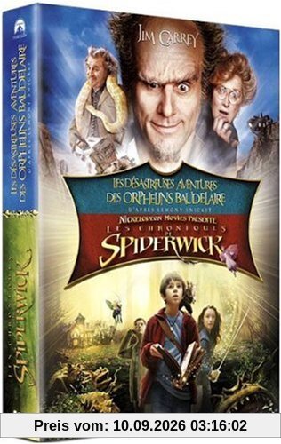 Les chroniques de spiderwick ; les désastreuses aventures des orphelins Baudelaire [FR Import]