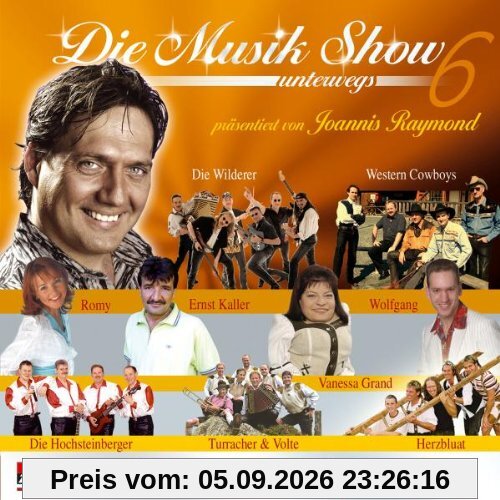 Die Musikshow Unterwegs 6 [Import]