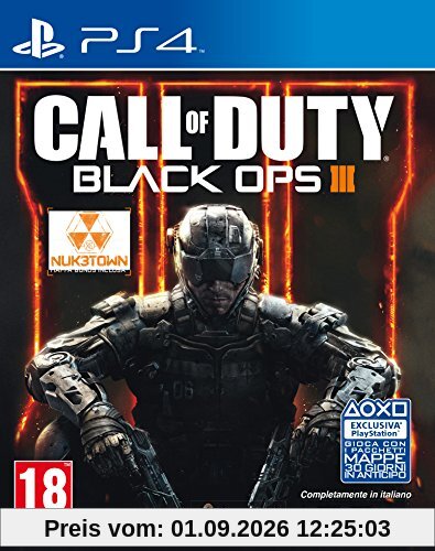 GIOCO PS4 COD BLACK OPS 3