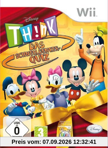 Disney Th!nk - Das Schnelldenker-Quiz