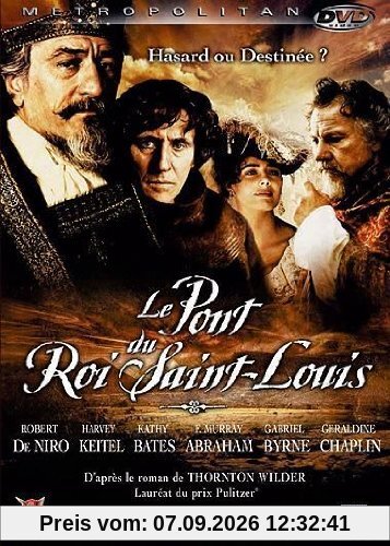 Le pont du roi saint-louis [FR Import]