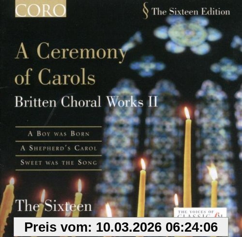 Phillips Benjamin Britten, A Ceremony Of Carols - Chorwerke Vol.Ii