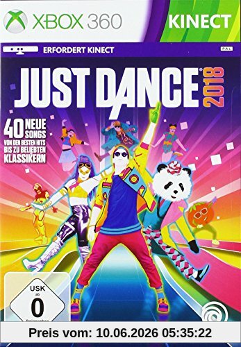 Just Dance 2018 - [Xbox 360]