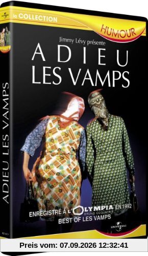 Les Vamps : Adieu les vamps [FR Import]