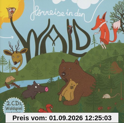 Hörreise in Den Wald-2cd