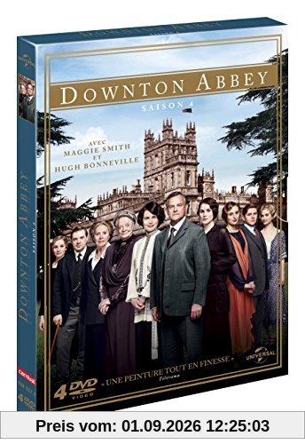 Coffret downton abbey, saison 4 [FR Import]